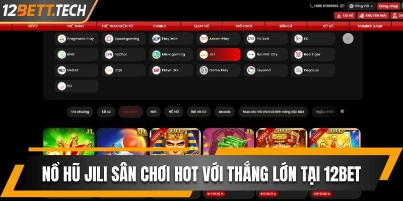 Nổ hũ Jili